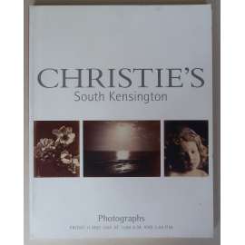 Photographs [Christie's South Kensington, Friday 11 May 2001] [Fotografie, aukční katalog Christie's, aukce 11. 5. 2001]