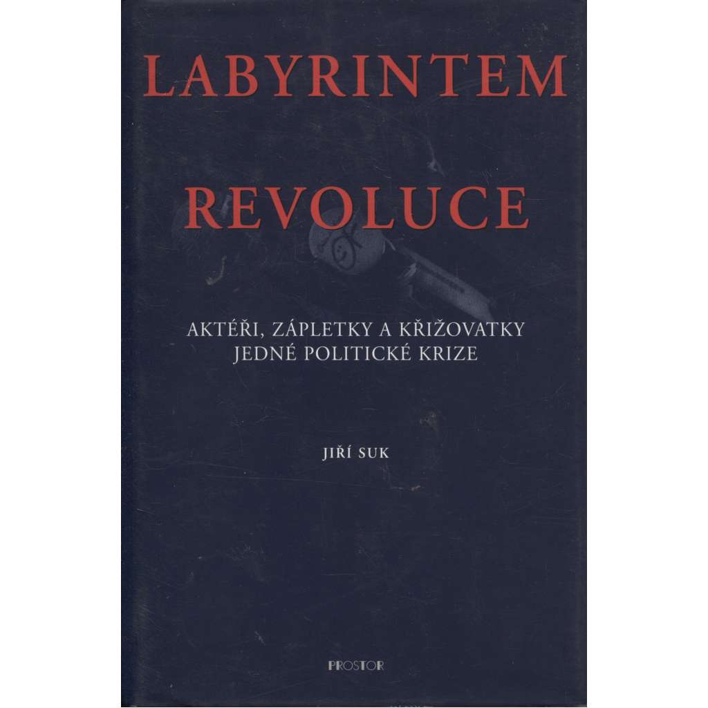 Labyrintem revoluce (Sametová revoluce 1989 - Aktéři, zápletky a křižovatky jedné politické krize: od listopadu 1989 do června 1990)
