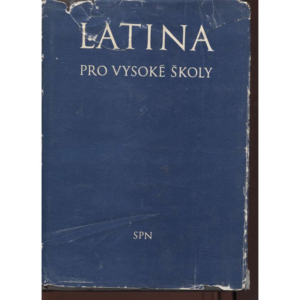 Latina pro vysoké školy