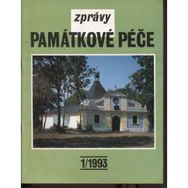 Zprávy památkové péče, ročník 53, čísla 1-10/1993