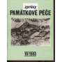 Zprávy památkové péče, ročník 53, čísla 1-10/1993