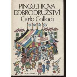 Pinocchiova dobrodružství ( Pinocchio )