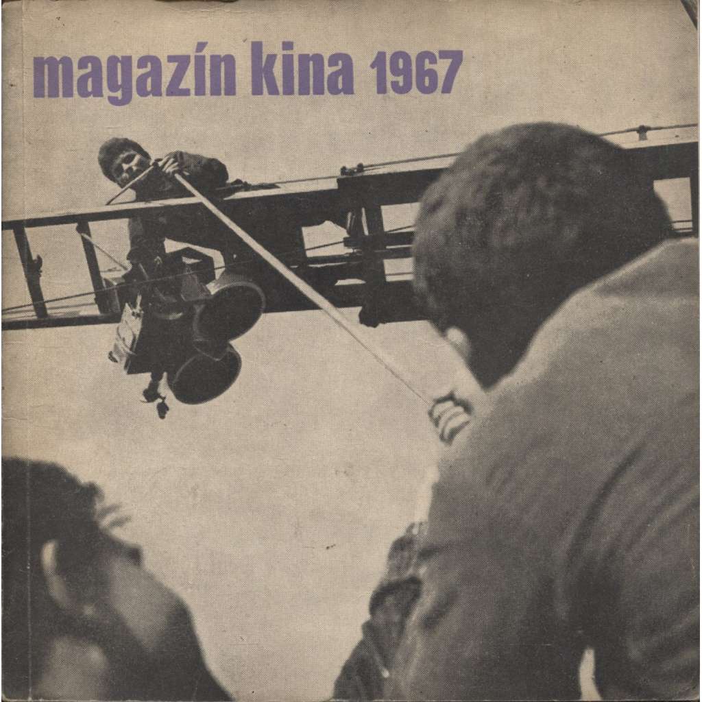 Magazín Kina 1967 (kino, film, herci)