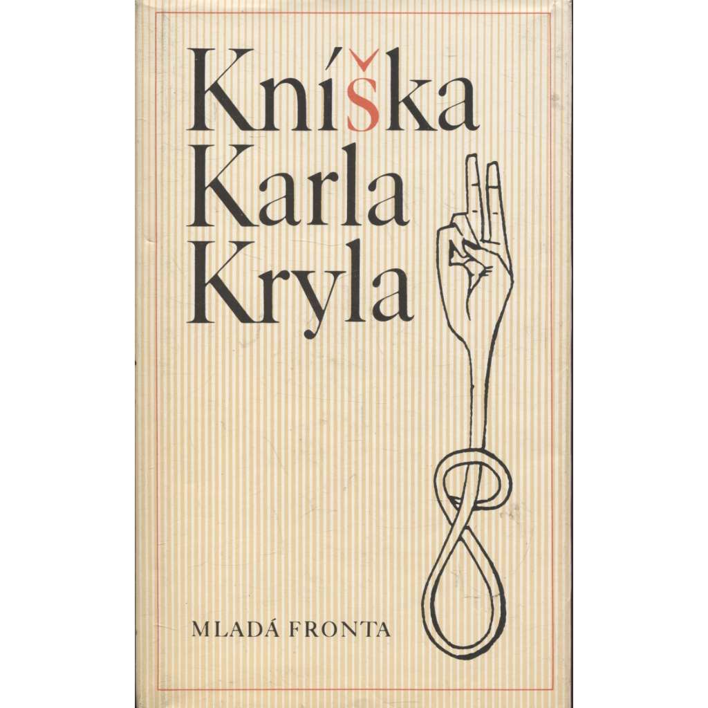 Kníška Karla Kryla (Karel Kryl)