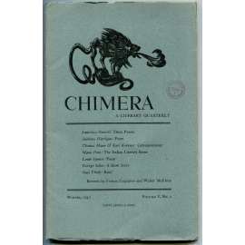 Chimera. A Litterary Quarterly. Volume V, No. 2, Winter 1947 [literární časopisy, literární věda, literatura 40. let 20. století]