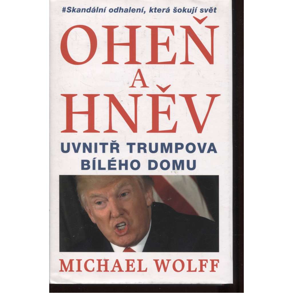 Oheň a hněv (Trump)