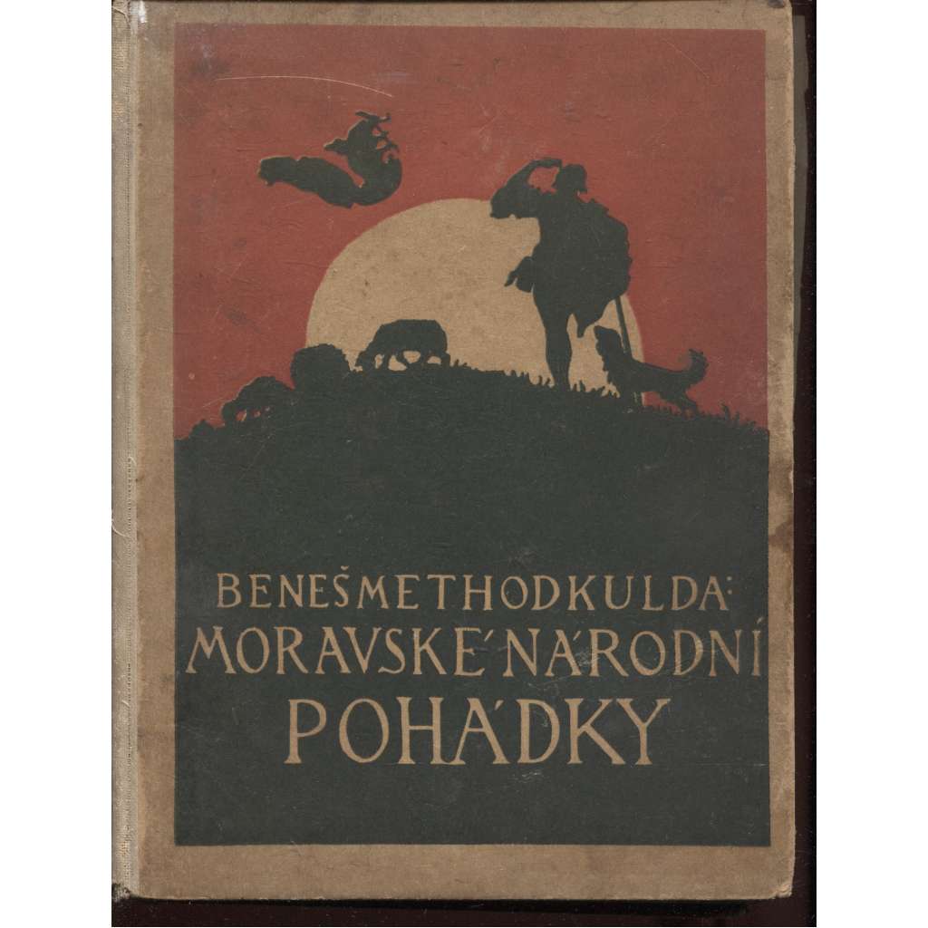 Moravské národní pohádky I. díl (ilustrace Adolf Kašpar)