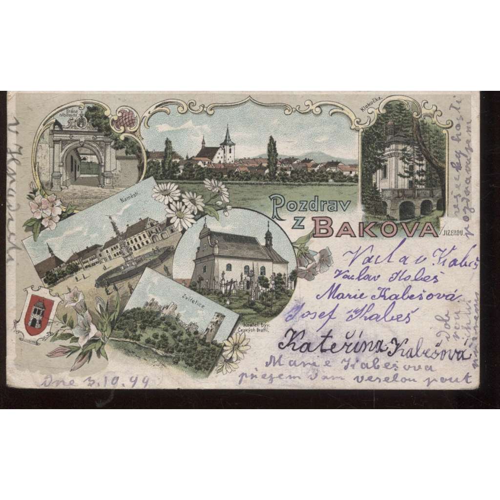 Bakov nad Jizerou, Mladá Boleslav, lirografie