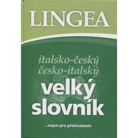 Italsko-český / česko-italský velký slovník