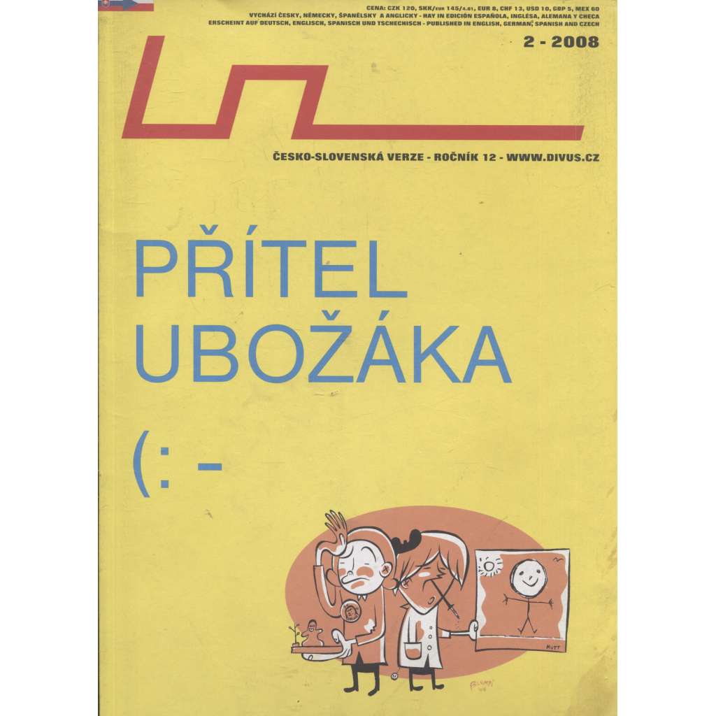 Časopis Umělec 2008/2. Česko-slovenská verze, ročník 12. Přítel ubožáka