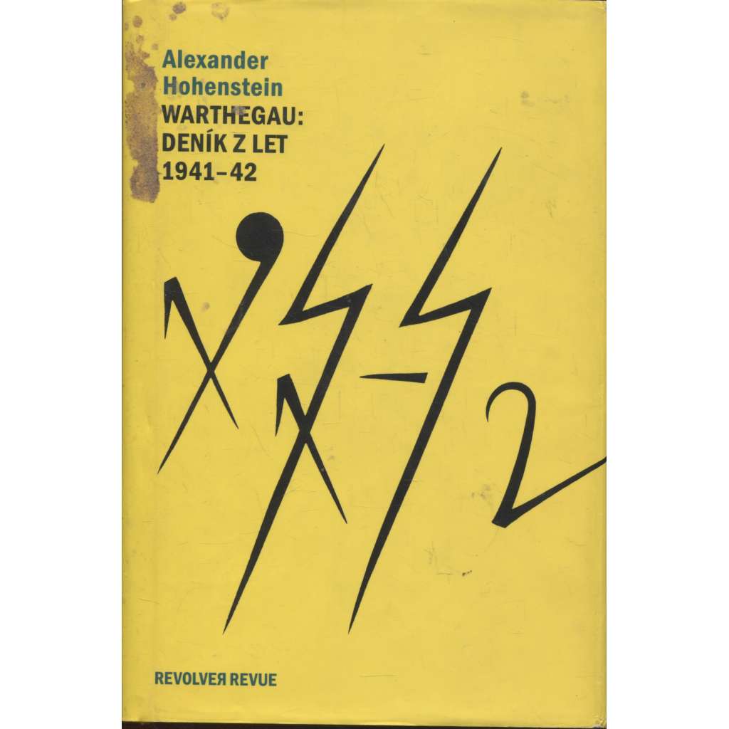 Warthegau: Deník z let 1941-42 [Z obsahu: 2. světová válka, Polsko]