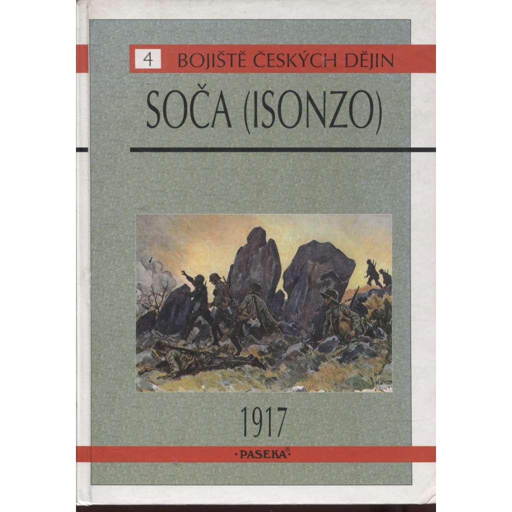 Soča (Isonzo) 1917 (první světová válka)