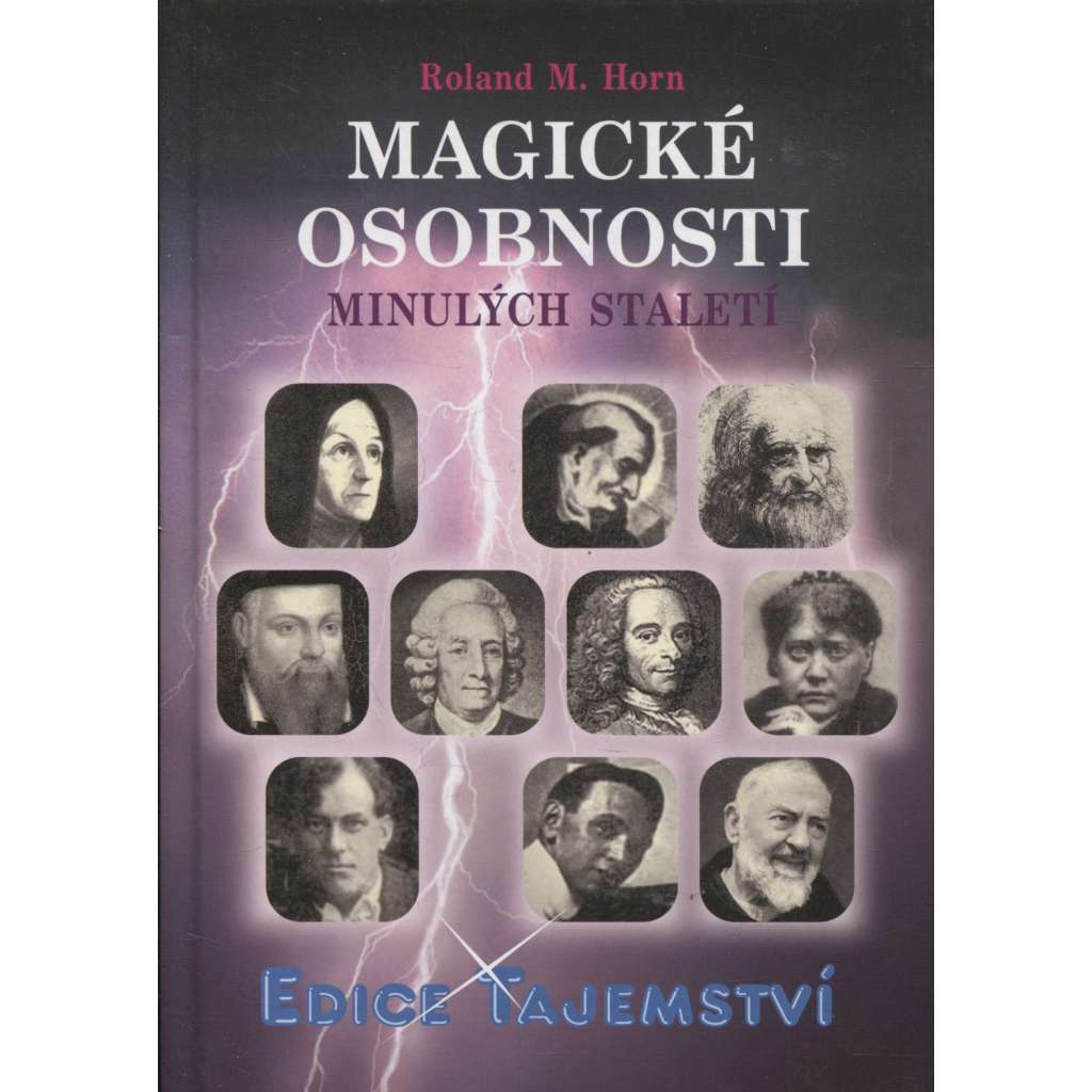 Magické osobnosti minulých staletí (edice Tajemství)