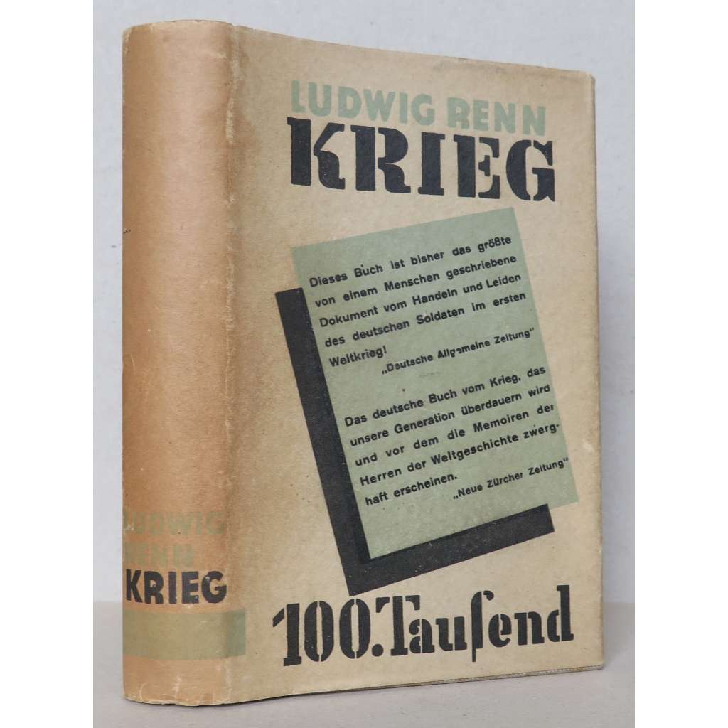 Krieg [německý protiválečný román]