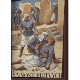 Pevnost mrtvých (francouzská legie) - obálka vevázána
