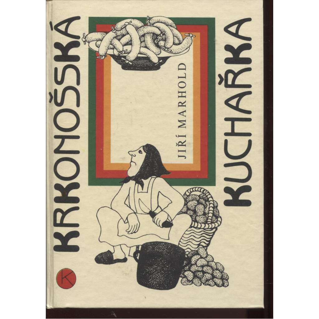 Krkonošská kuchařka Krkonošská kuchařka