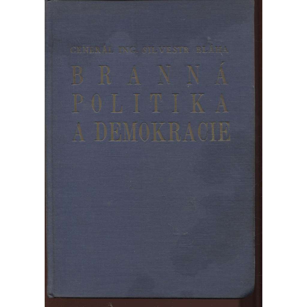 Branná politika a demokracie