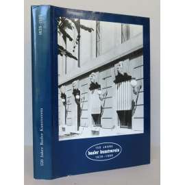 Die Geschichte des Basler Kunstvereins und der Kunsthalle Basel 1839-1988: 150 Jahre zwischen vaterländischer Kunstpflege und modernen Ausstellungen [umělecký spolek Basilej]