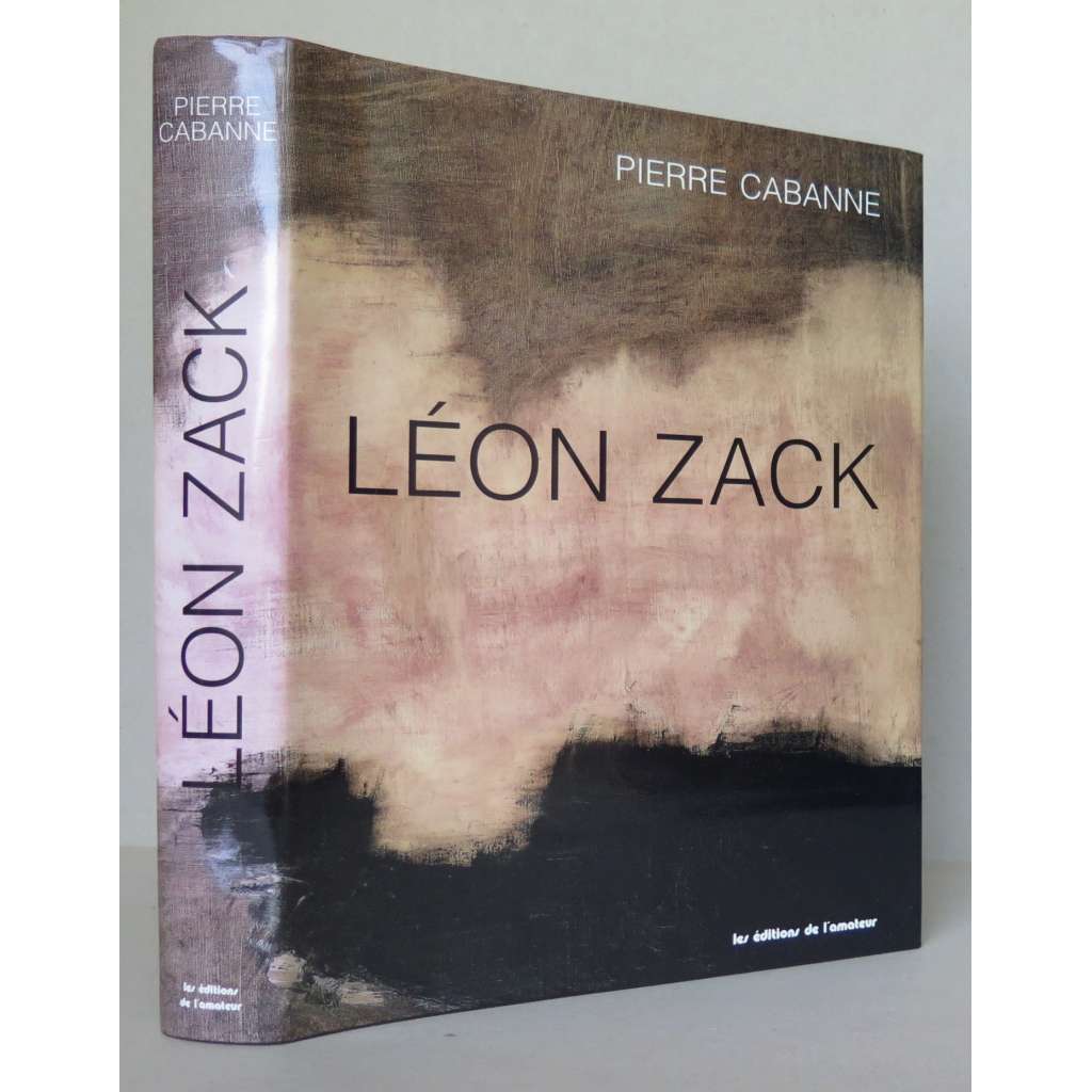 Léon Zack. Catalogue de l'œvre peint (katalog maleb, portréty, abstraktní umění) HOL