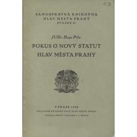 Pokus o nový statut hlav. města Prahy (Praha)