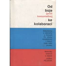 Od boje (proti komunistům) ke kolaboraci - Dokumenty a záznamy činnosti Čs. strany socialistické v letech 1948 - 1989 (studie)