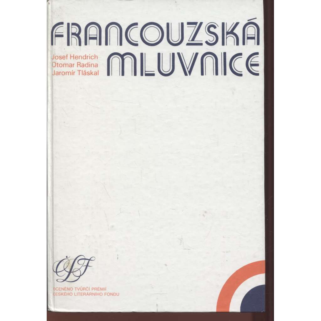 Francouzská mluvnice (francouština)