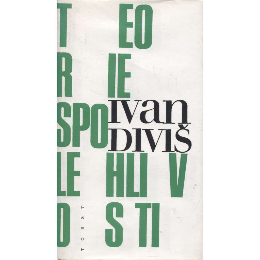 Teorie spolehlivosti - Ivan Diviš (Texty z let 1960/1999)