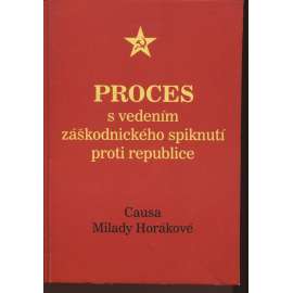 Proces s vedením záškodnického spiknutí proti republice - Milada Horáková