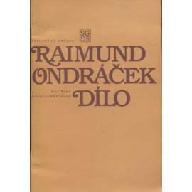 Raimund Ondráček - malířské a restaurátorské dílo