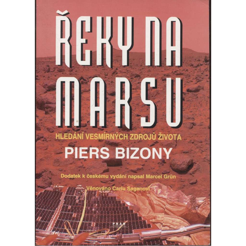 Řeky na Marsu. Hledání vesmírných zdrojů života (Mars)