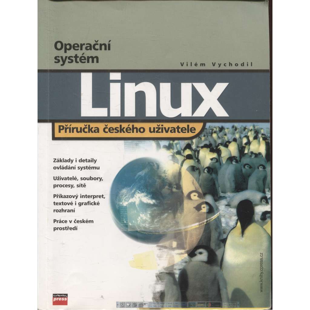 Operační systém Linux. Příručka českého uživatele