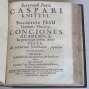 Conciones Dominicales Academicae; Conciones Academicae In praecipua totius Anni Festa [1711, 1718; homilie; kázání]