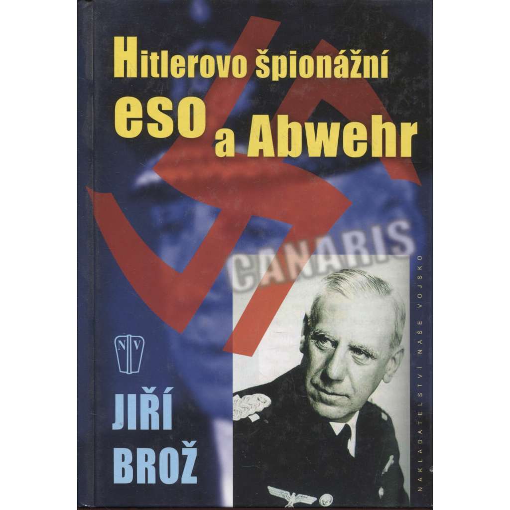 Hitlerovo špionážní eso a Abwehr (Wilhelm Canaris)