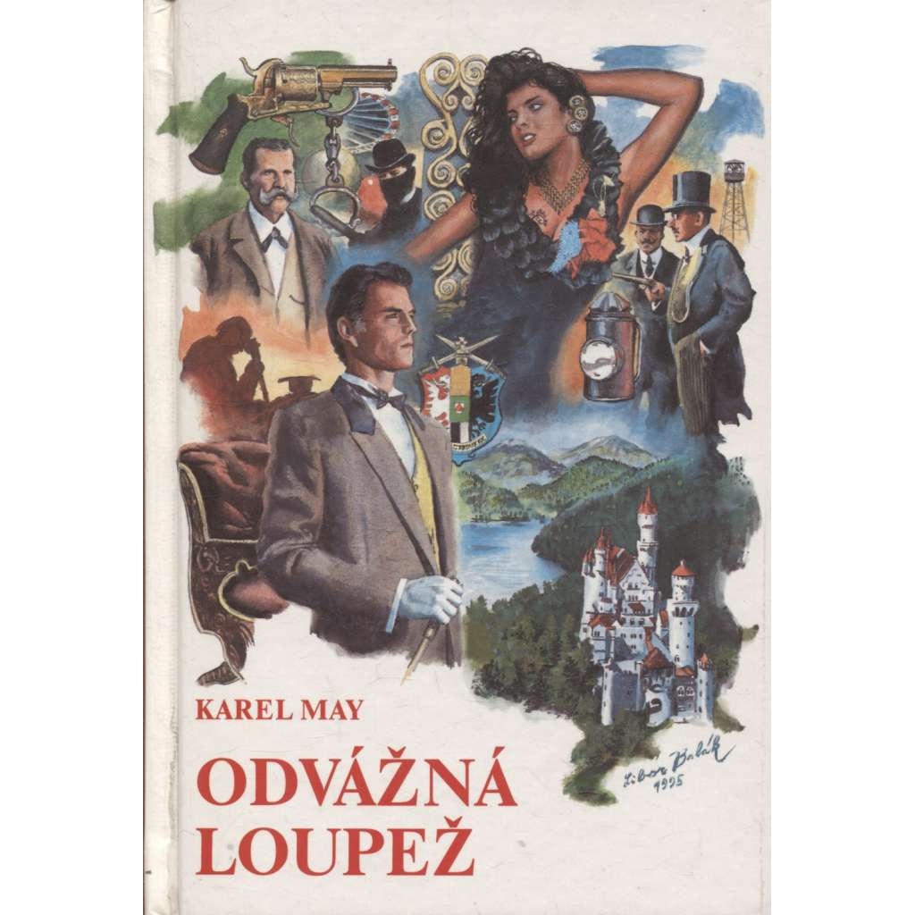 Odvážná loupež (Karel May) - Série Ztracený syn