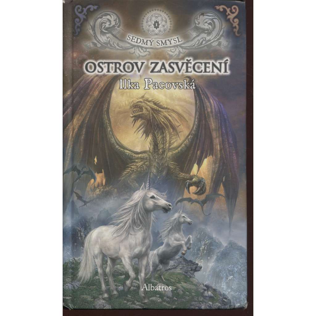 Ostrov zasvěcení (série: Sedmý smysl, díl 1.) (pošk.)