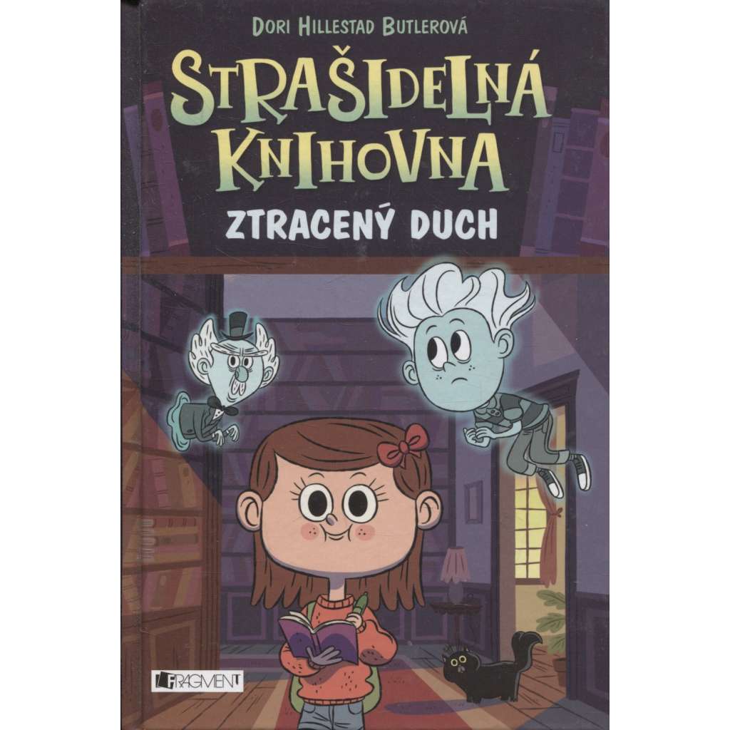 Ztracený duch (série: Strašidelná knihovna)