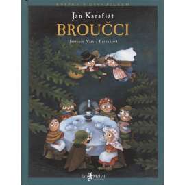 Broučci - knížka s divadélkem (Loutkové divadlo - chybí)