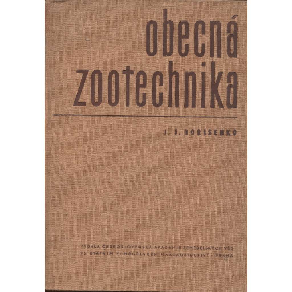 Obecná zootechnika