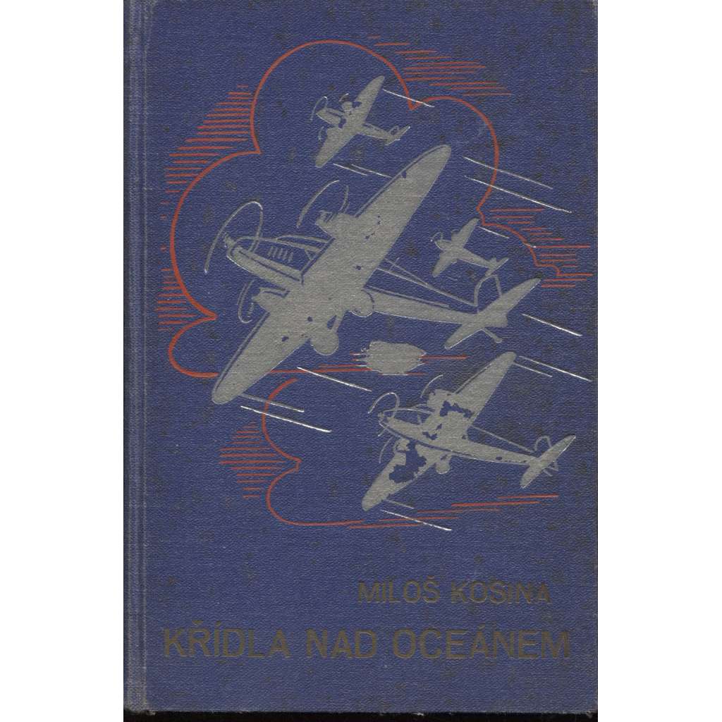 Křídla nad oceánem (letecký román, letadla, letectví)
