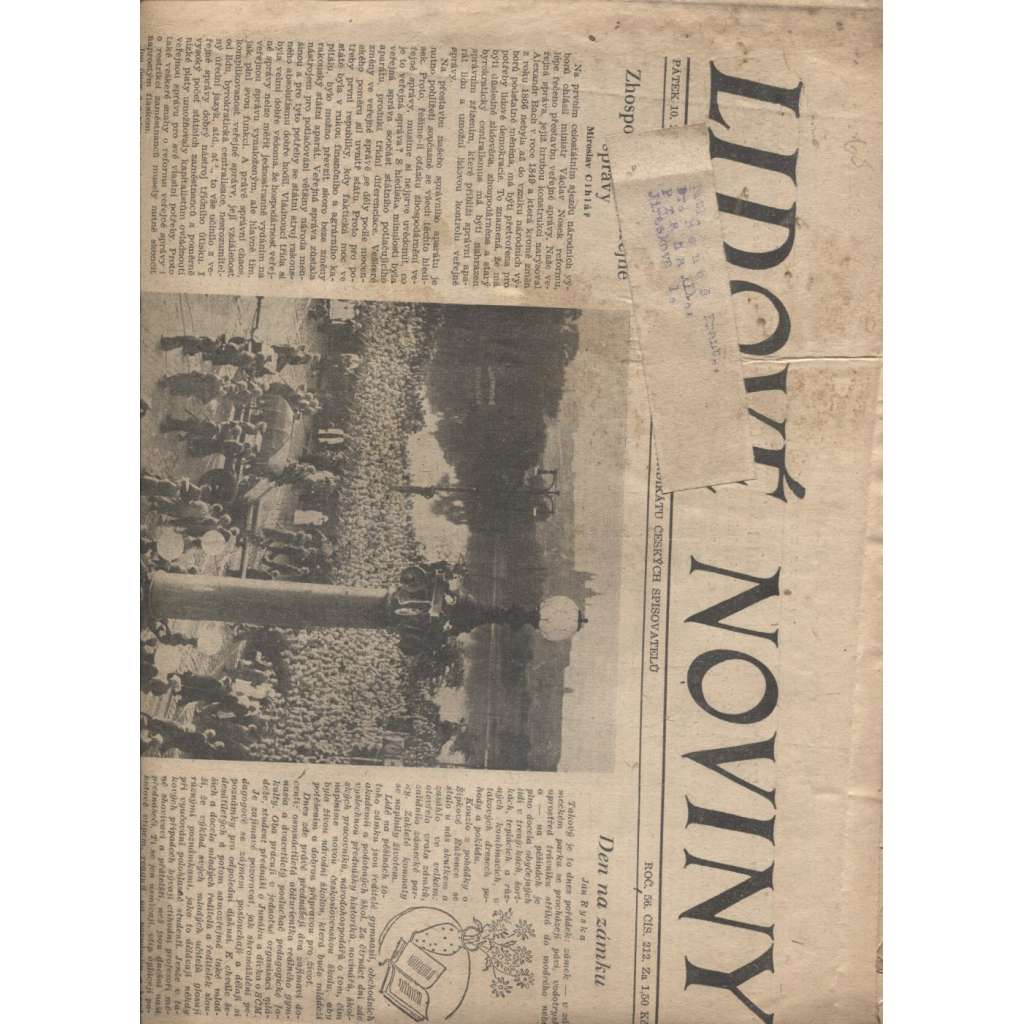Lidové noviny (10. 9. 1948)