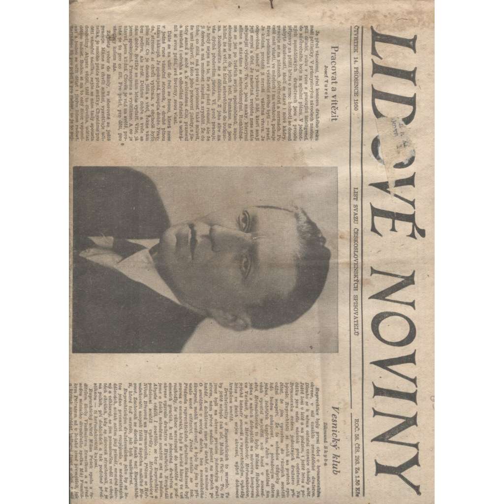 Lidové noviny (14. 12. 1950)