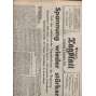 Prager Tagblatt  (noviny, září, říjen 1938 a listopad 1934, Mnichov, 1. republika)
