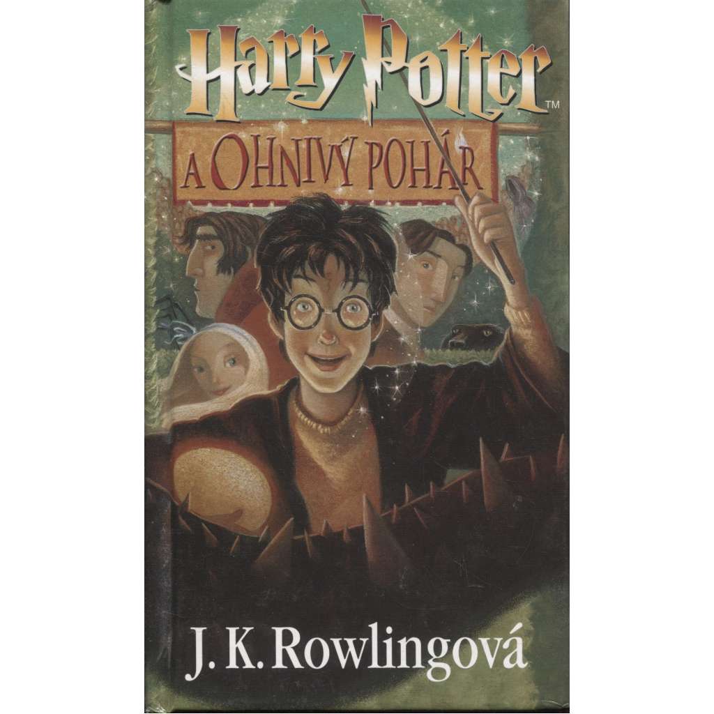 Harry Potter a Ohnivý pohár (2012)