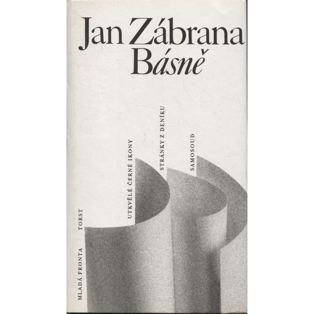 Básně (Jan Zábrana) - poezie