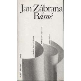 Básně (Jan Zábrana) - poezie