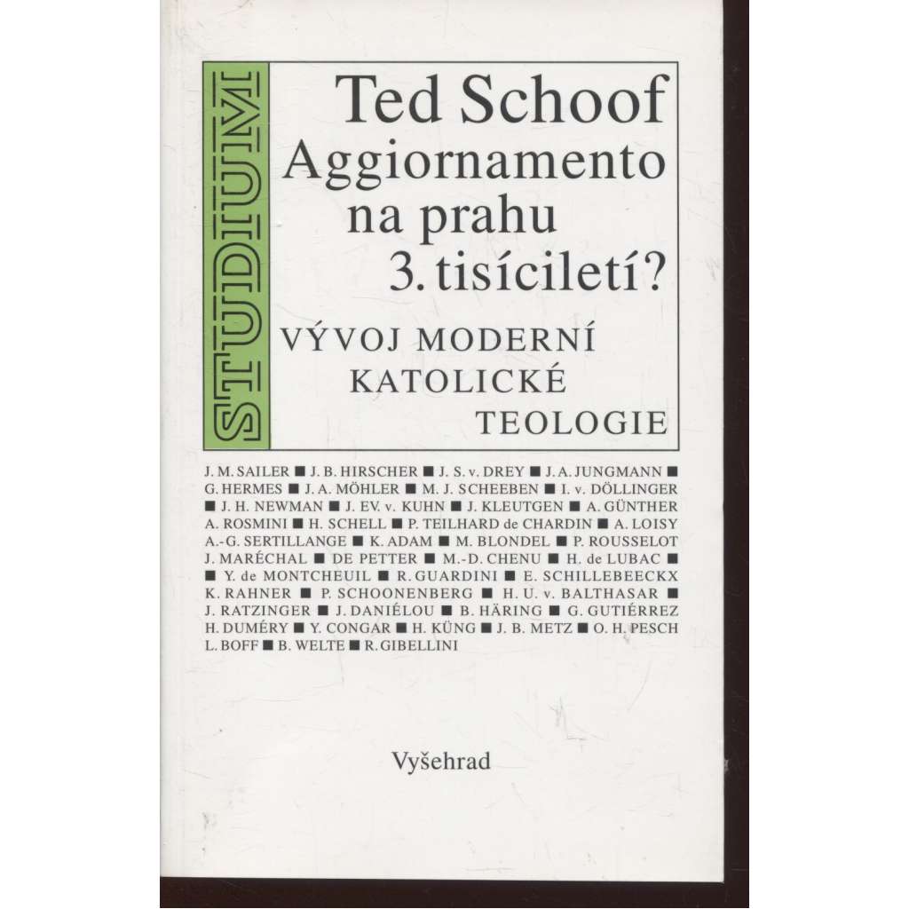 Aggiornamento na prahu 3. tisíciletí? Vývoj moderní katolické teologie