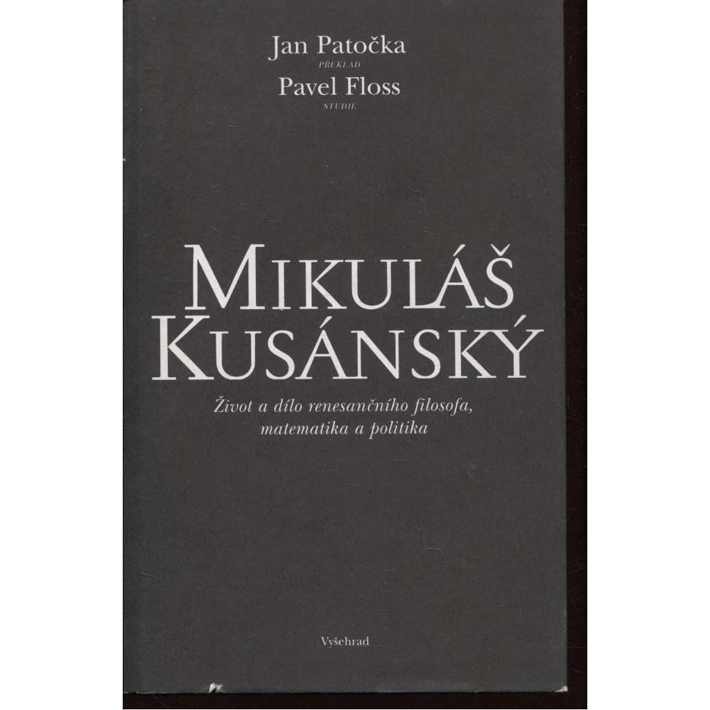 Mikuláš Kusánský – Život a dílo renesančního filosofa, matematika a politika