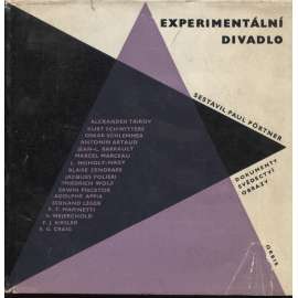 Experimentální divadlo (Přehled - Dokumenty - Kresby - Fotografie)