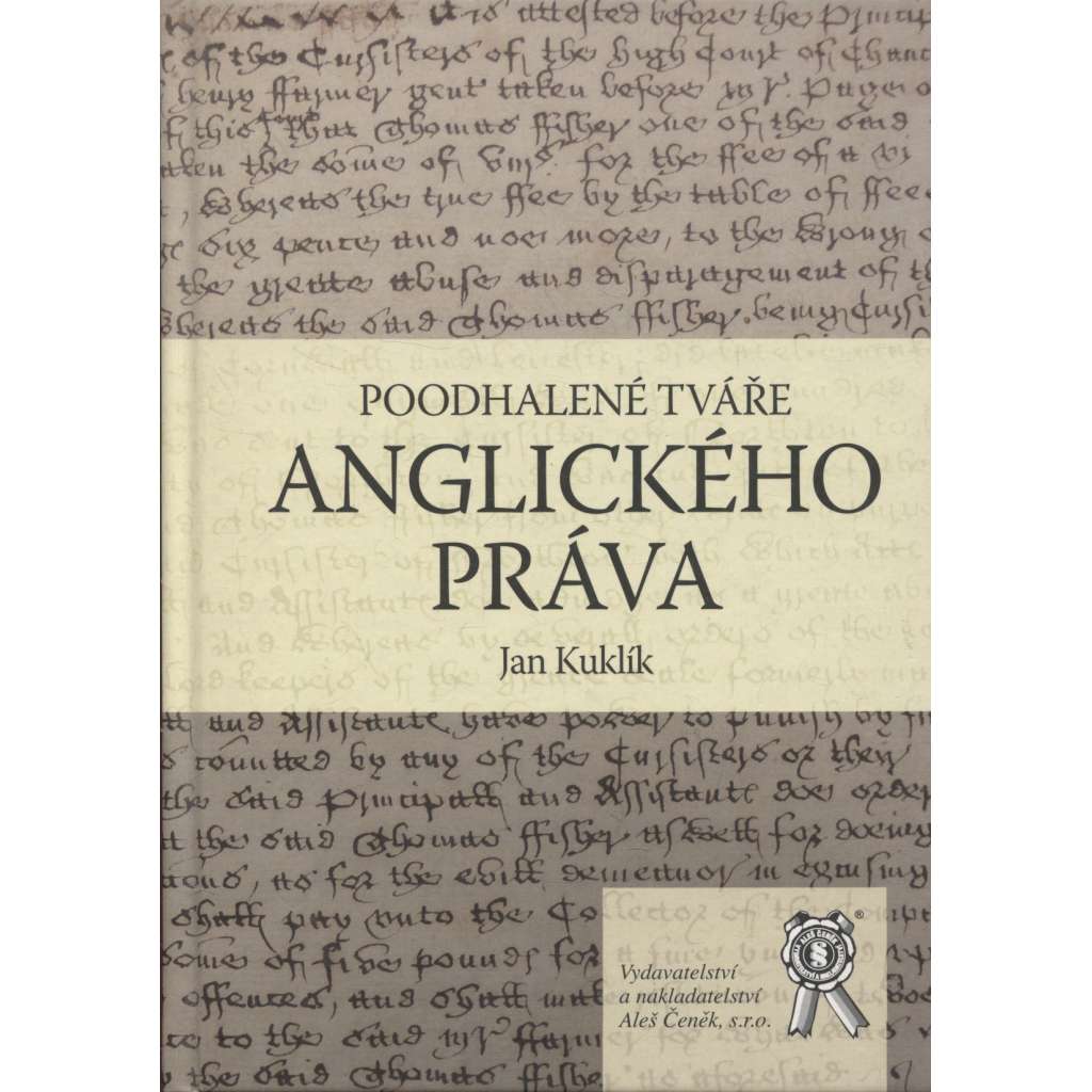 Poodhalené tváře anglického práva (právo)