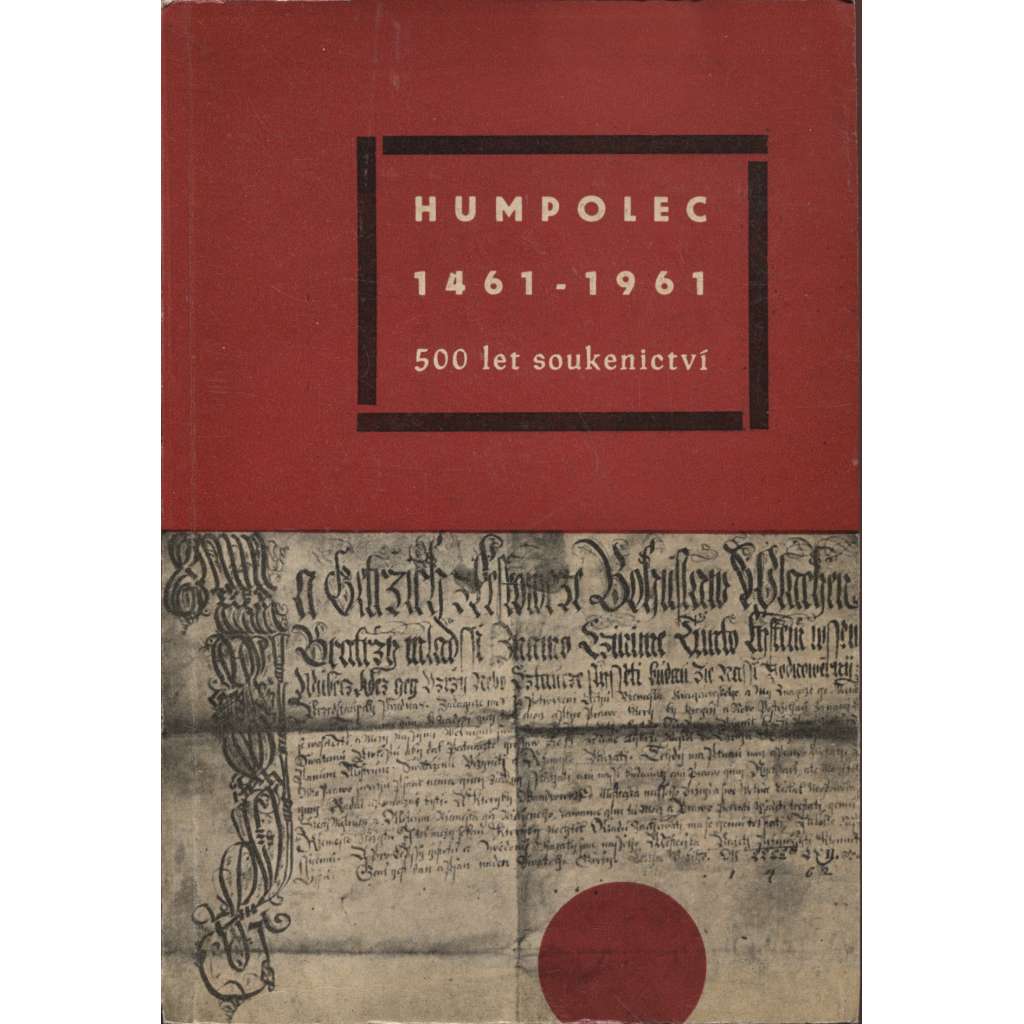 Humpolec 1461-1961. 500 let soukenictví